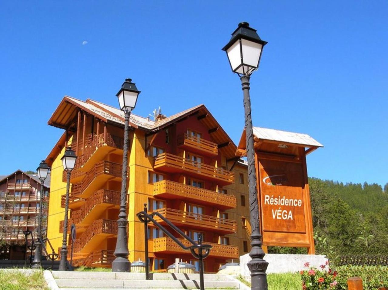 Vacanceole - Residence Vega 里苏尔 外观 照片